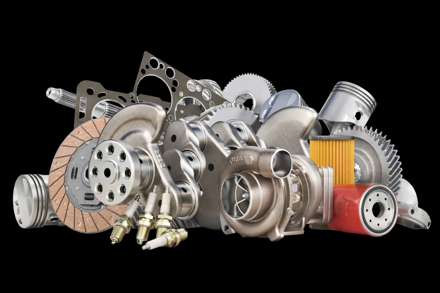 A parts specialist matching a component