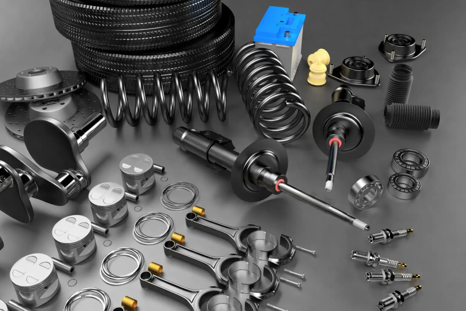 A close look at a genuine component
