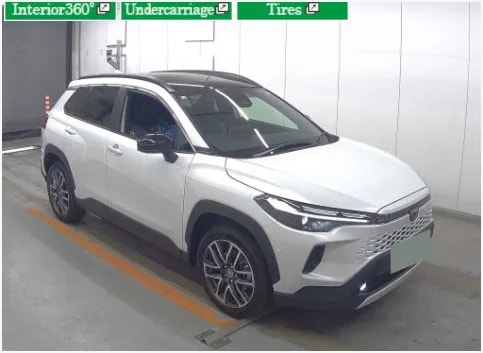 2023 Toyota Corolla Cross Z Leather 2023 Shape